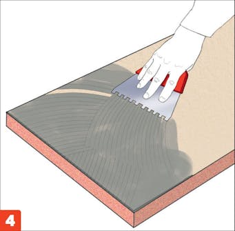 Kingspan isolering: Bruket dras ut på isoleringens baksida Kingspan isolering: Bruket dras ut på isoleringens baksida